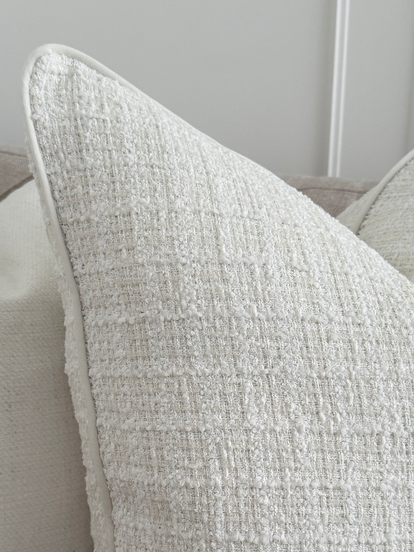 Cloud Bouclé Cushion Cover