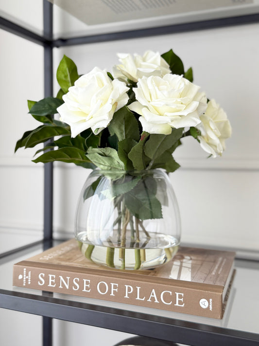 Alma Rose Garden Arrangement