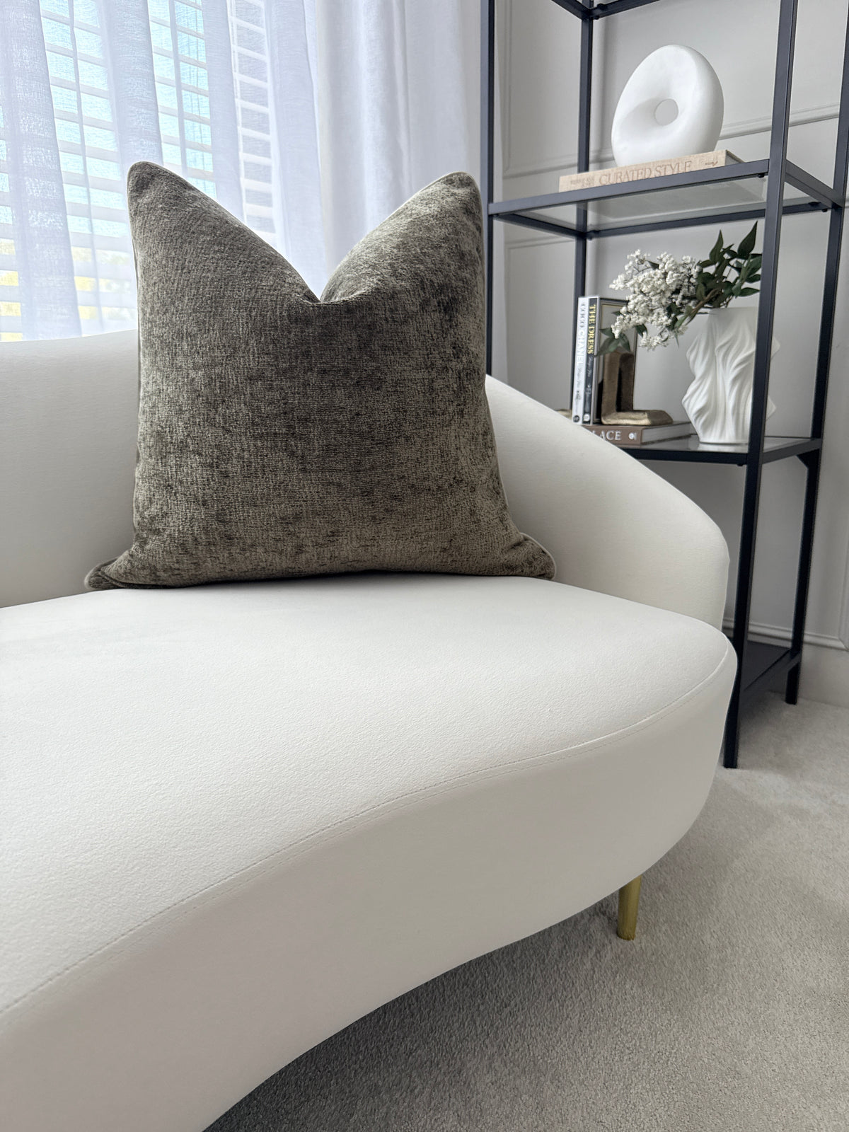 Olivea Luxe Cushion Cover 55cm