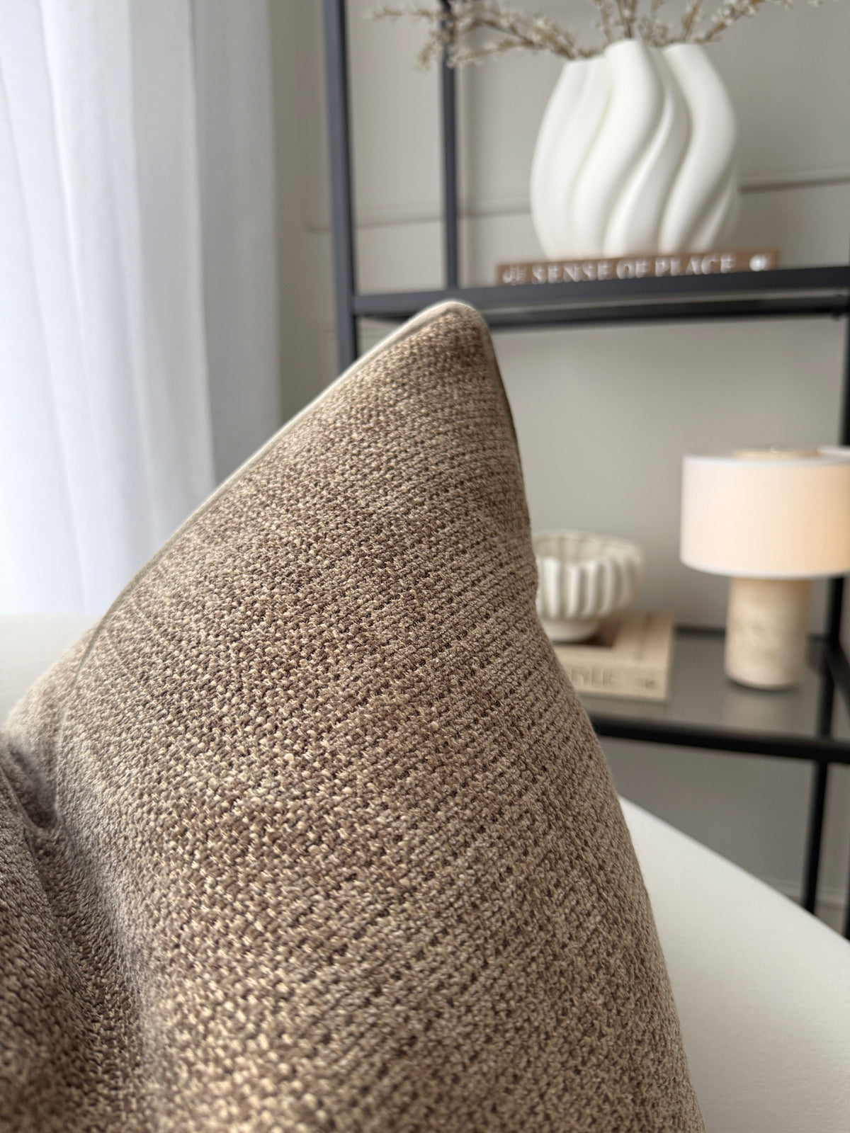 Solara Luxe Cushion Cover 55x55cm