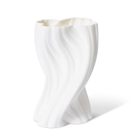 Tania Vase White