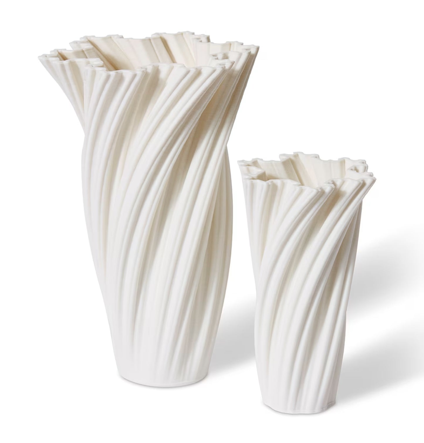 Molly Vase White Large 30cm