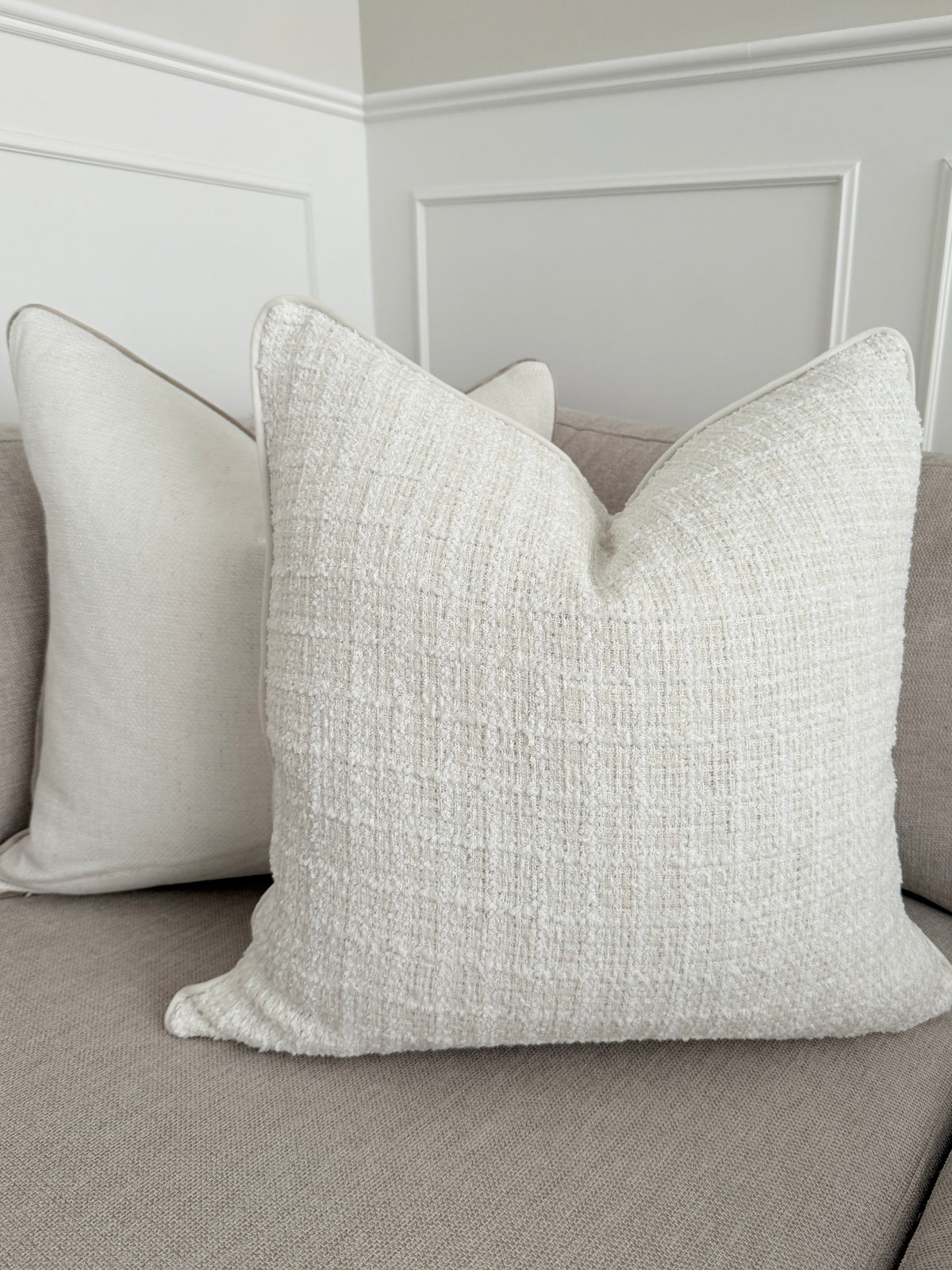 Cloud Luxe Bouclé Cushion Cover