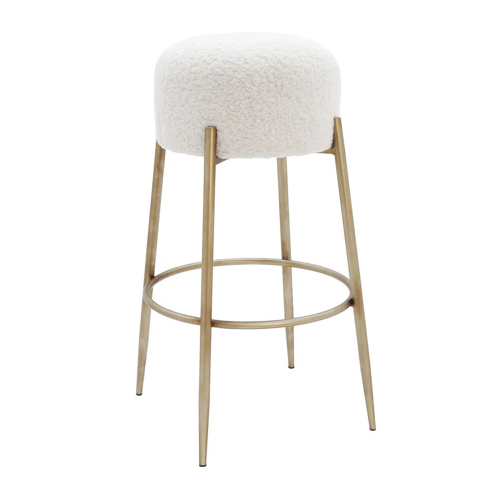 Loop Boucle Kitchen Stool