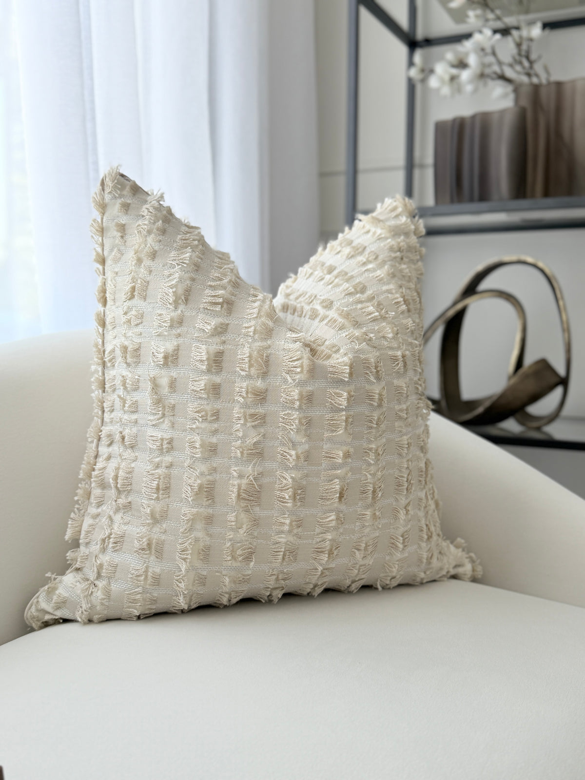 Camille Luxe Cushion Cover 55cm