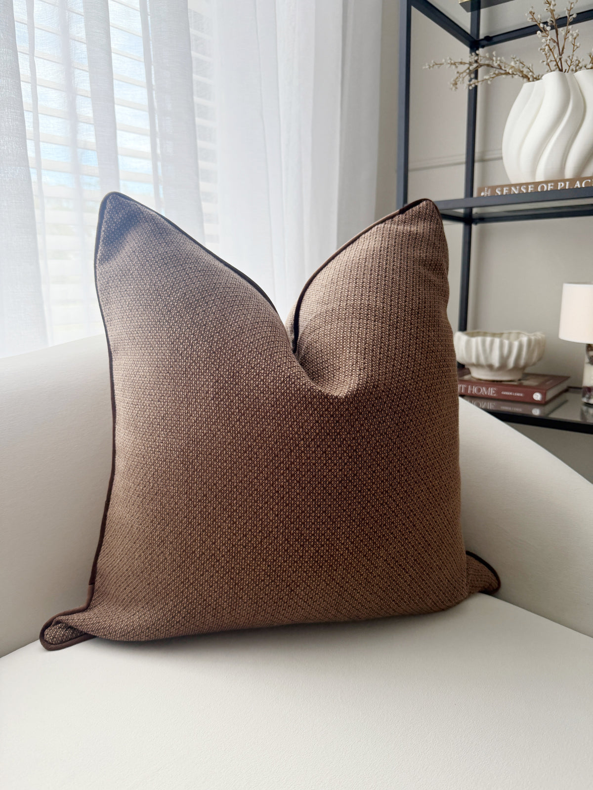 Teddy Luxe Cushion Cover 55x55cm