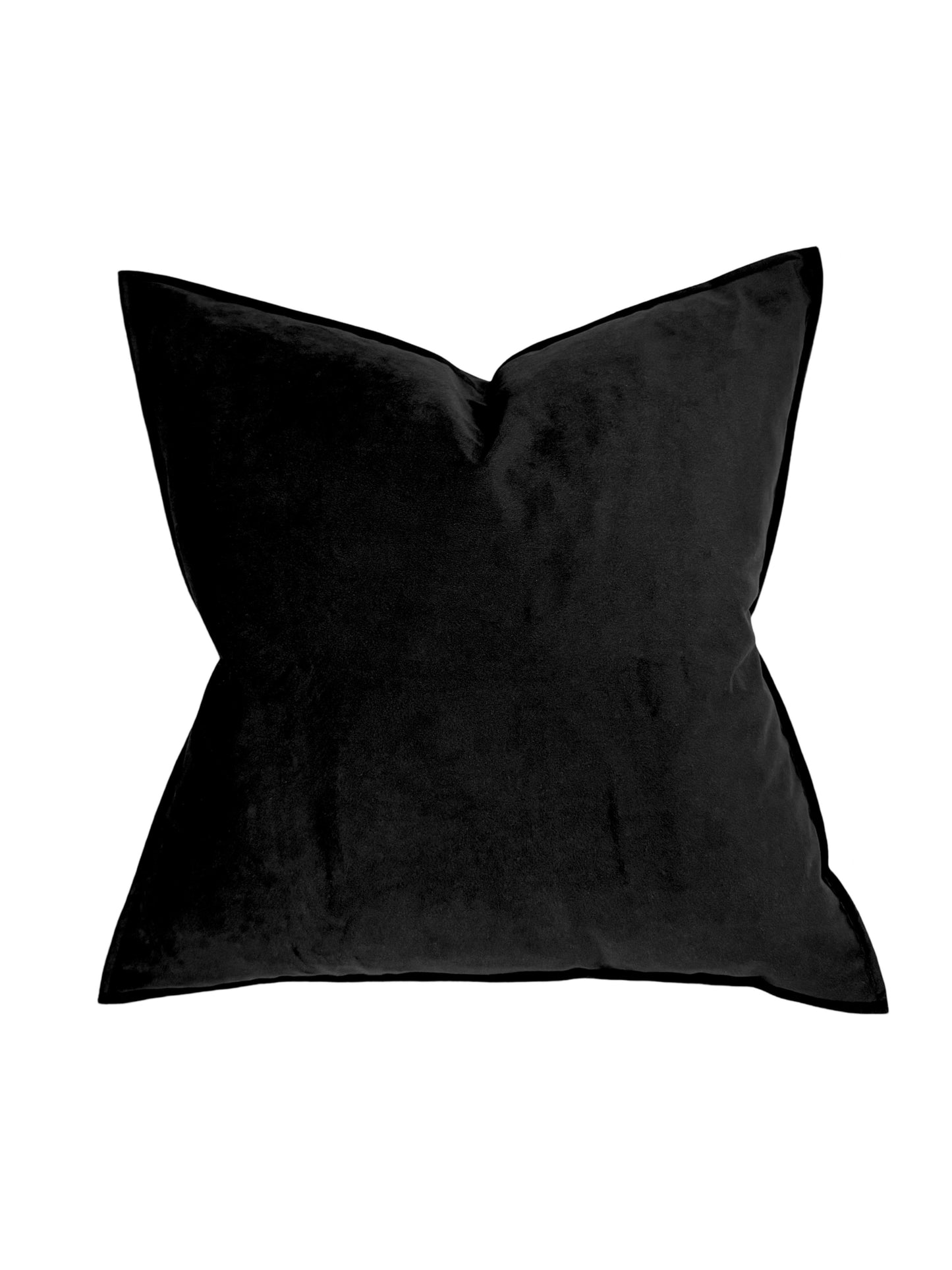 Noir Velvet Cushion