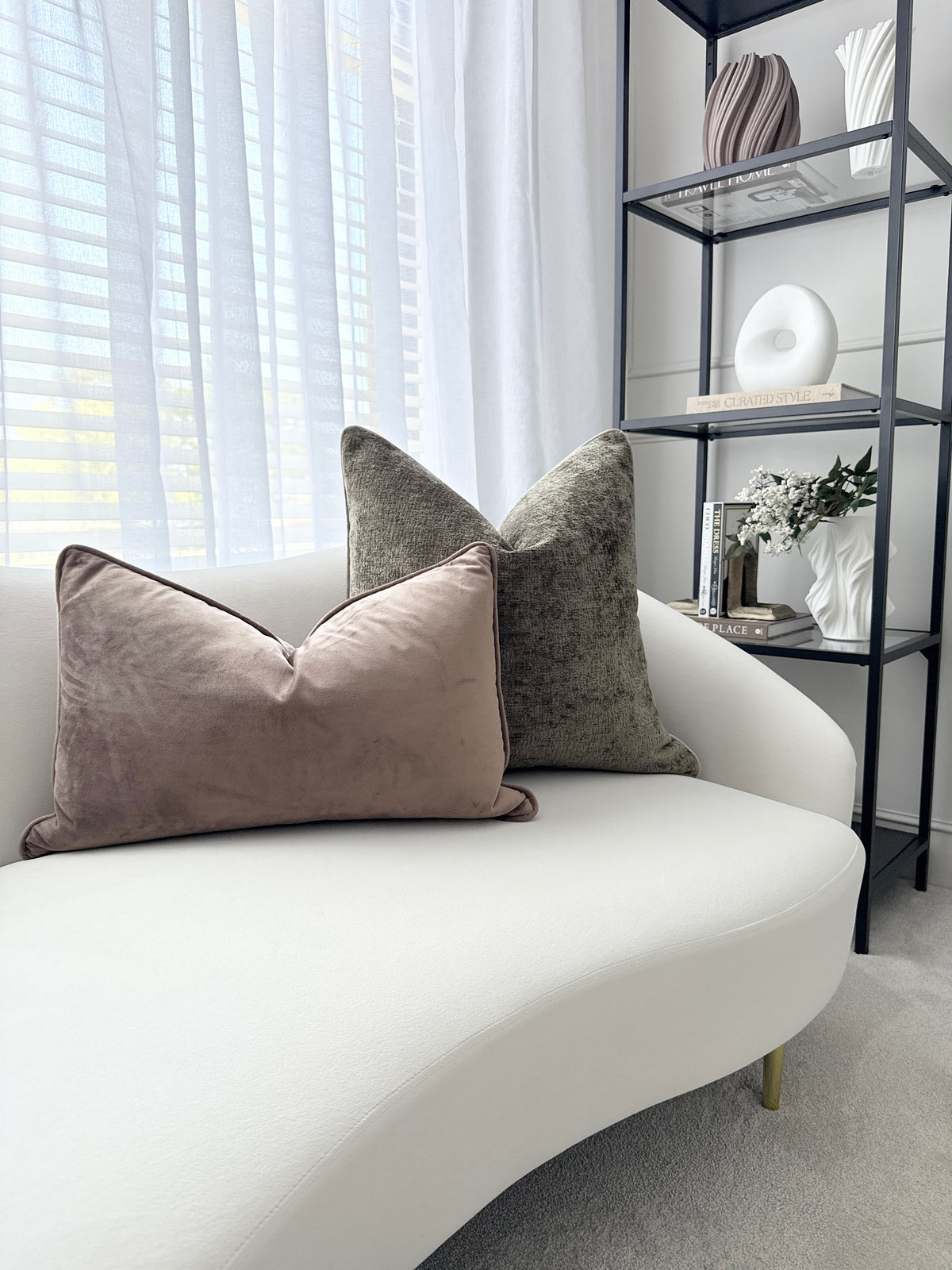 Olivea Luxe Cushion Cover 55cm