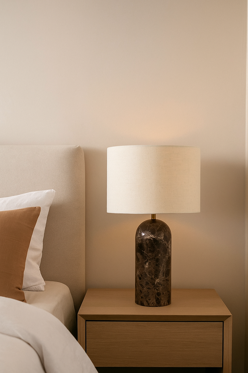 Sienna Marble Table Lamp