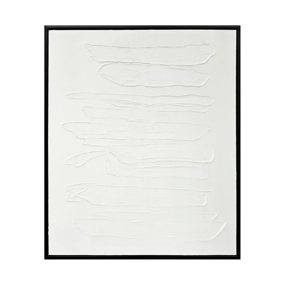 White Shadow Wall Art