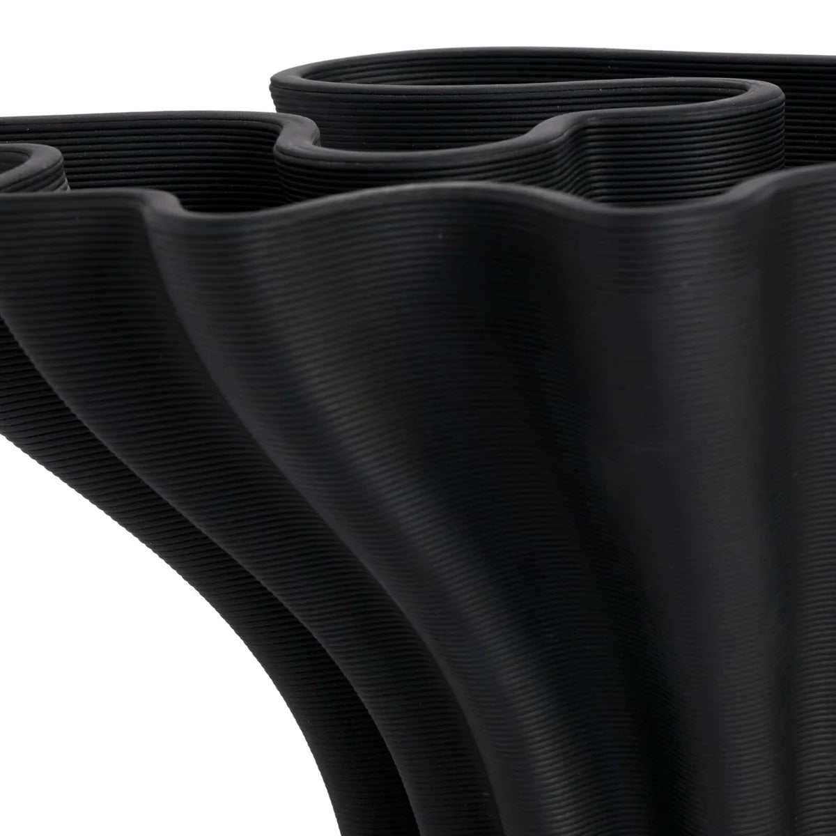 Bloom Vase Black