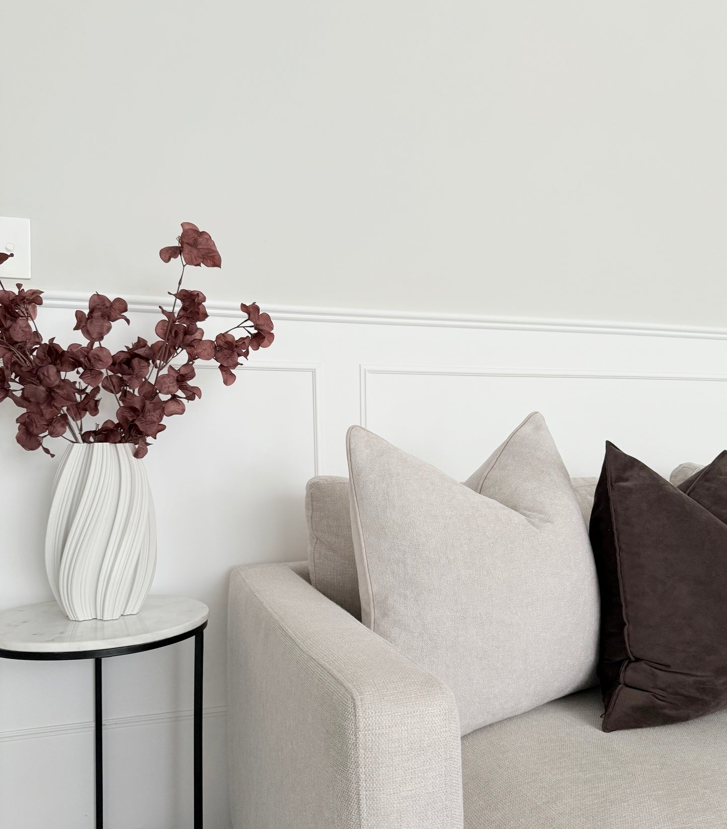 Burgundy Bougainvillea Spray