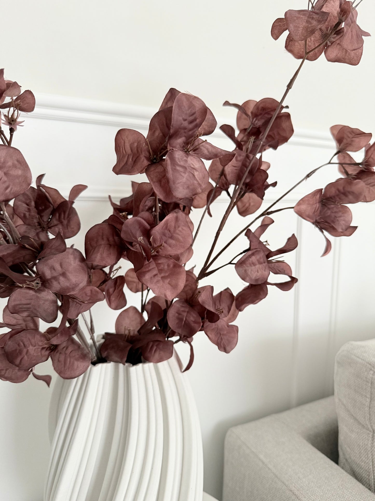 Burgundy Bougainvillea Spray