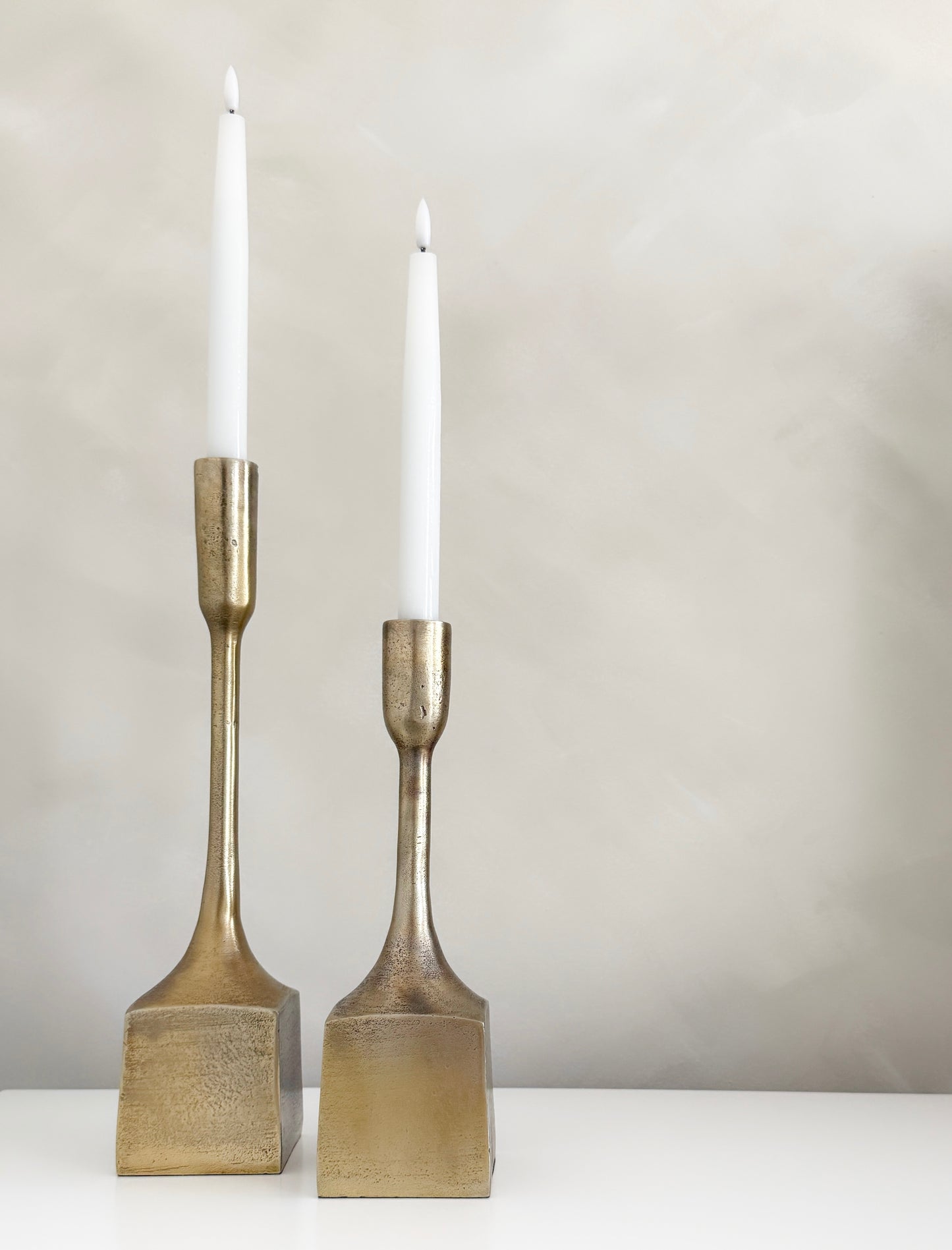 Hilton Brass Candle Stand