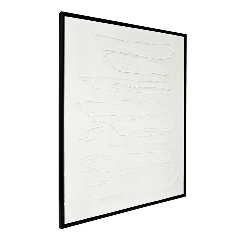 White Shadow Wall Art