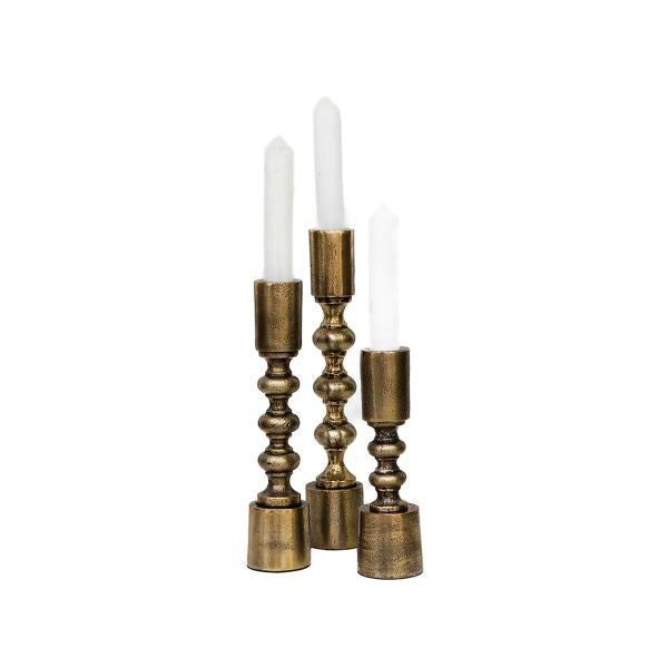 Wexford Brass Candle Holder