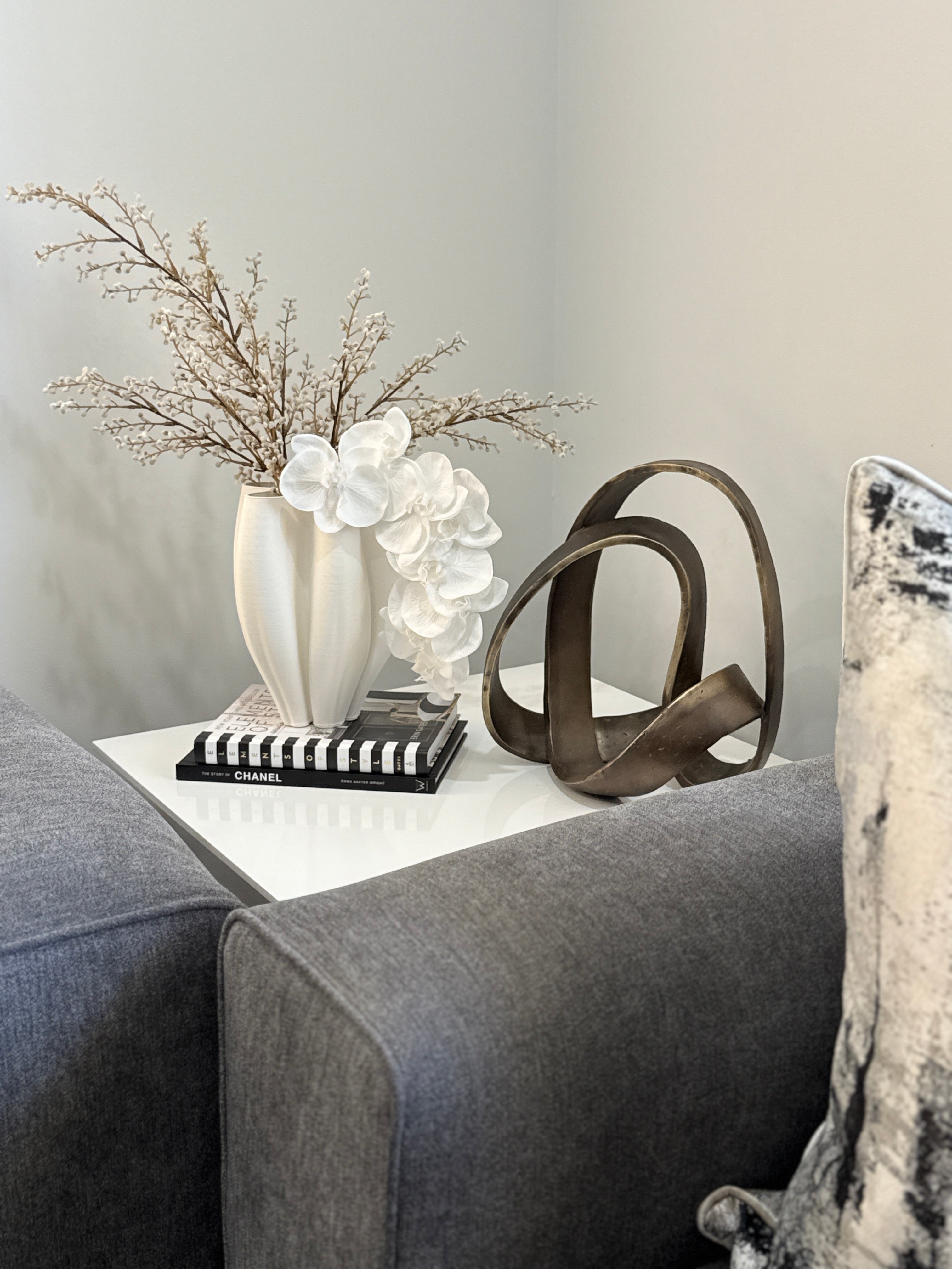 Willow Mini Bush Beige