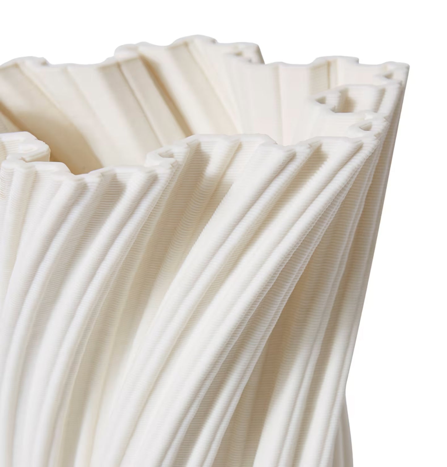Molly Vase White Large 30cm