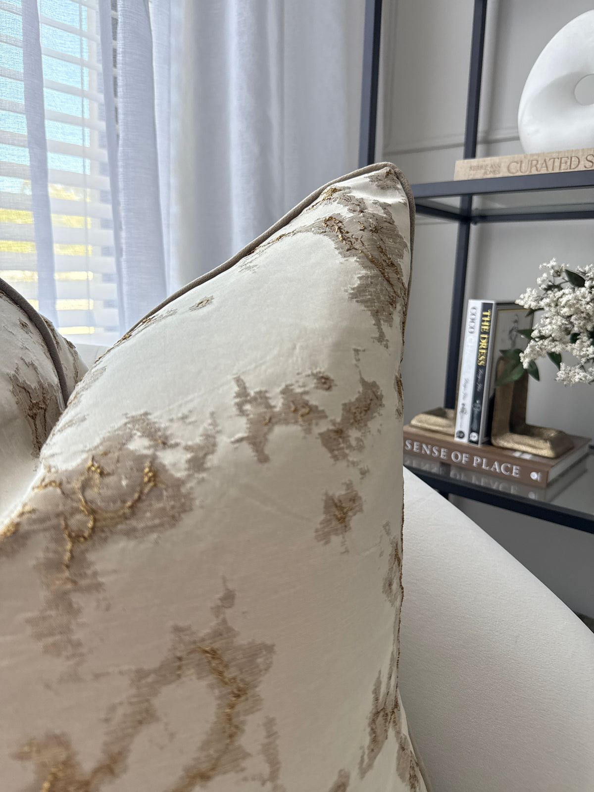Mirage Luxe Cushion Cover 55cm