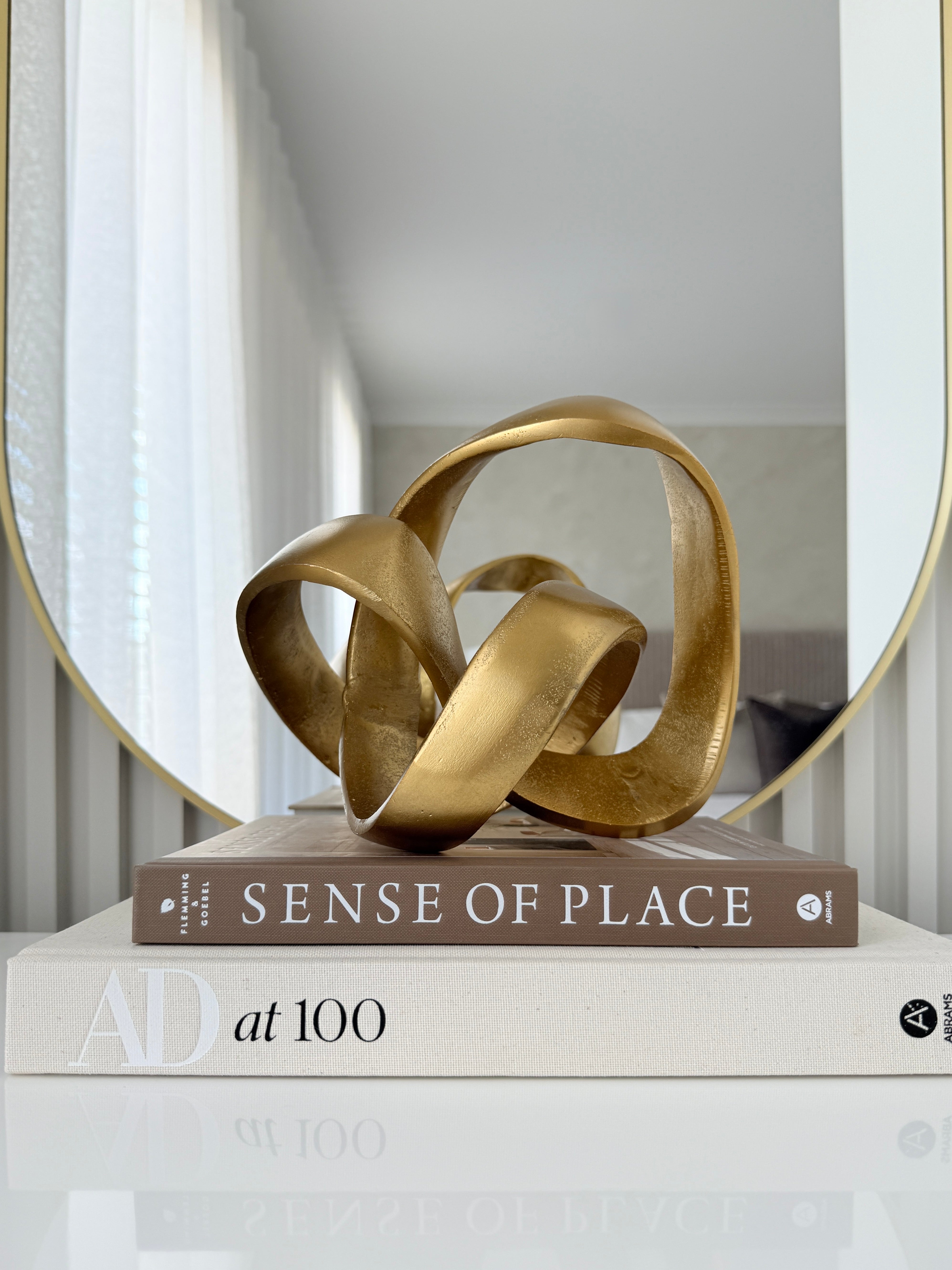 Orikai Gold Sculpture