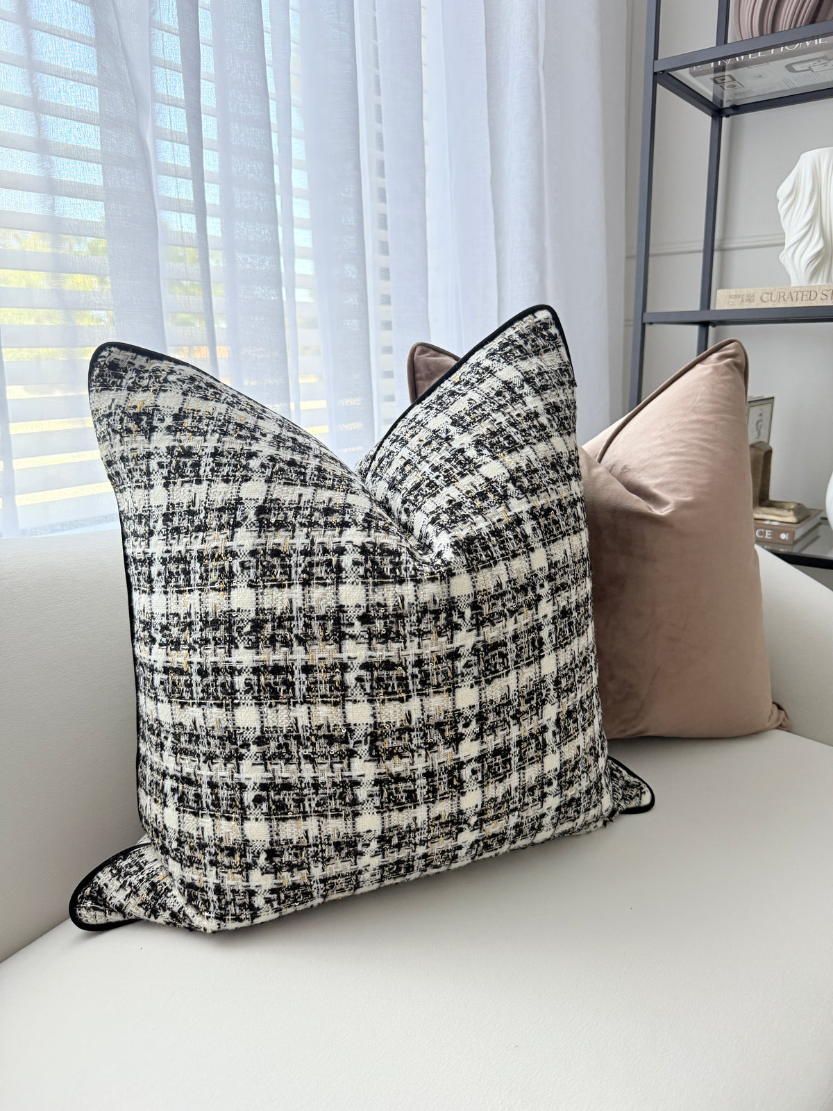 Valentina Luxe Cushion Cover 55cm