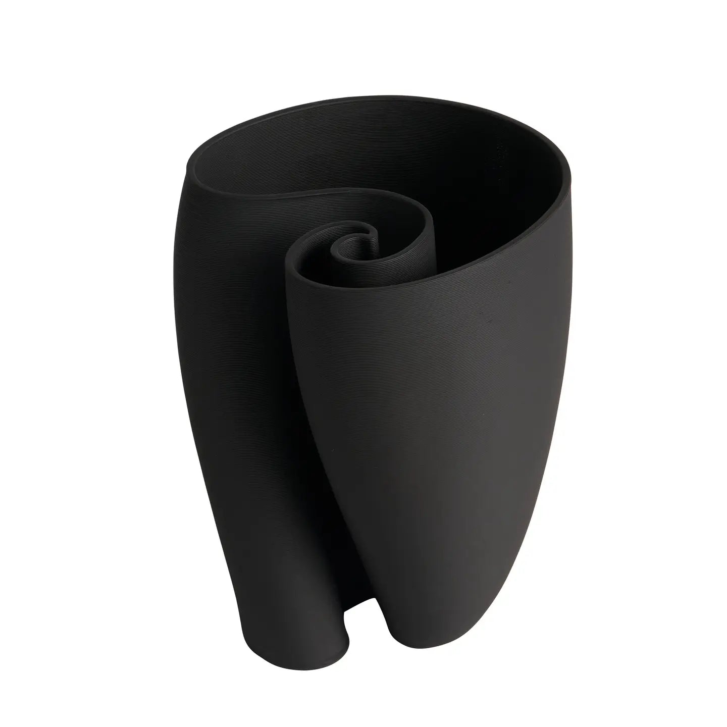 Jade Vase Black 24cm
