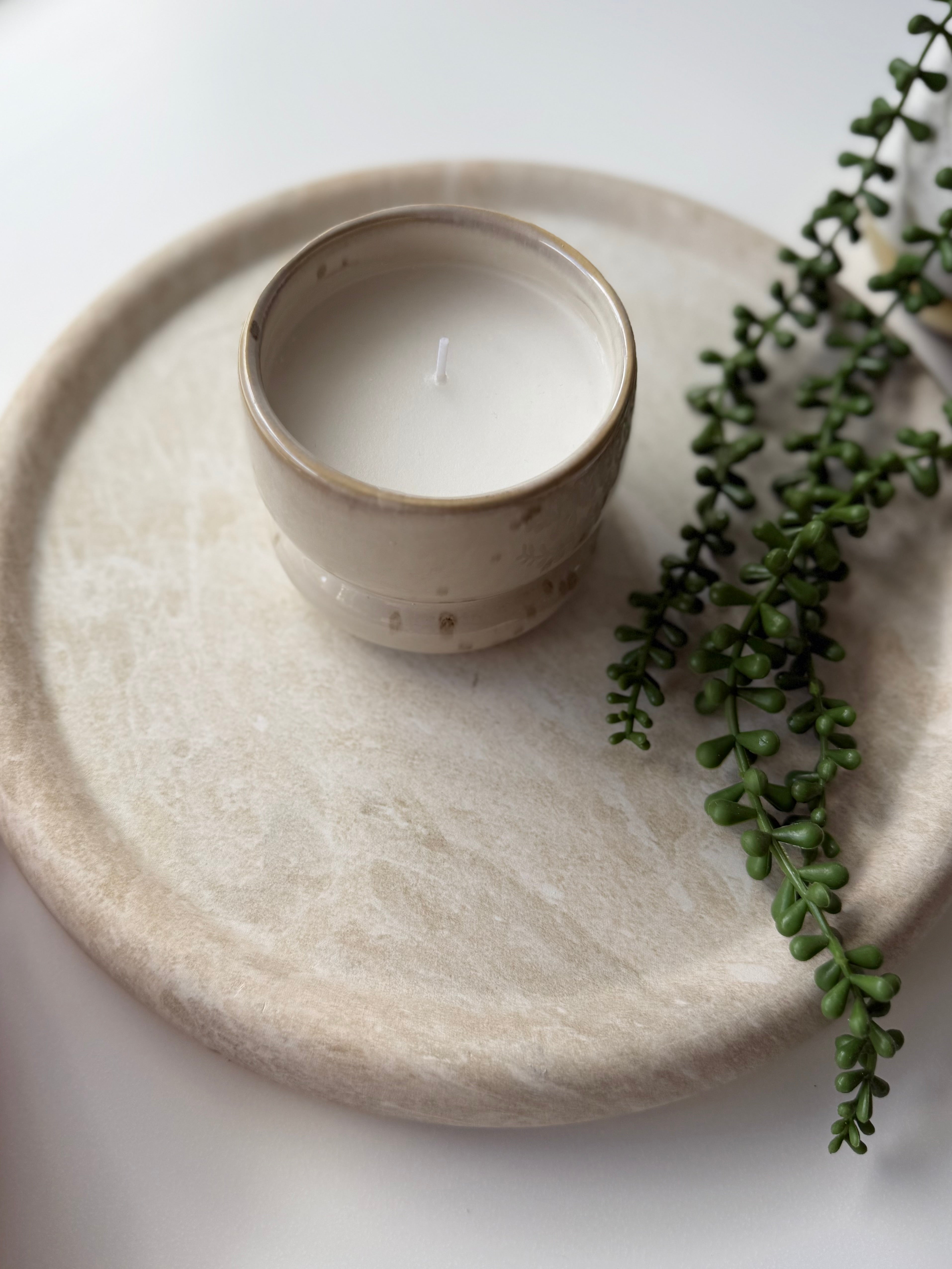 ROMINI CERAMIC CANDLE JAR