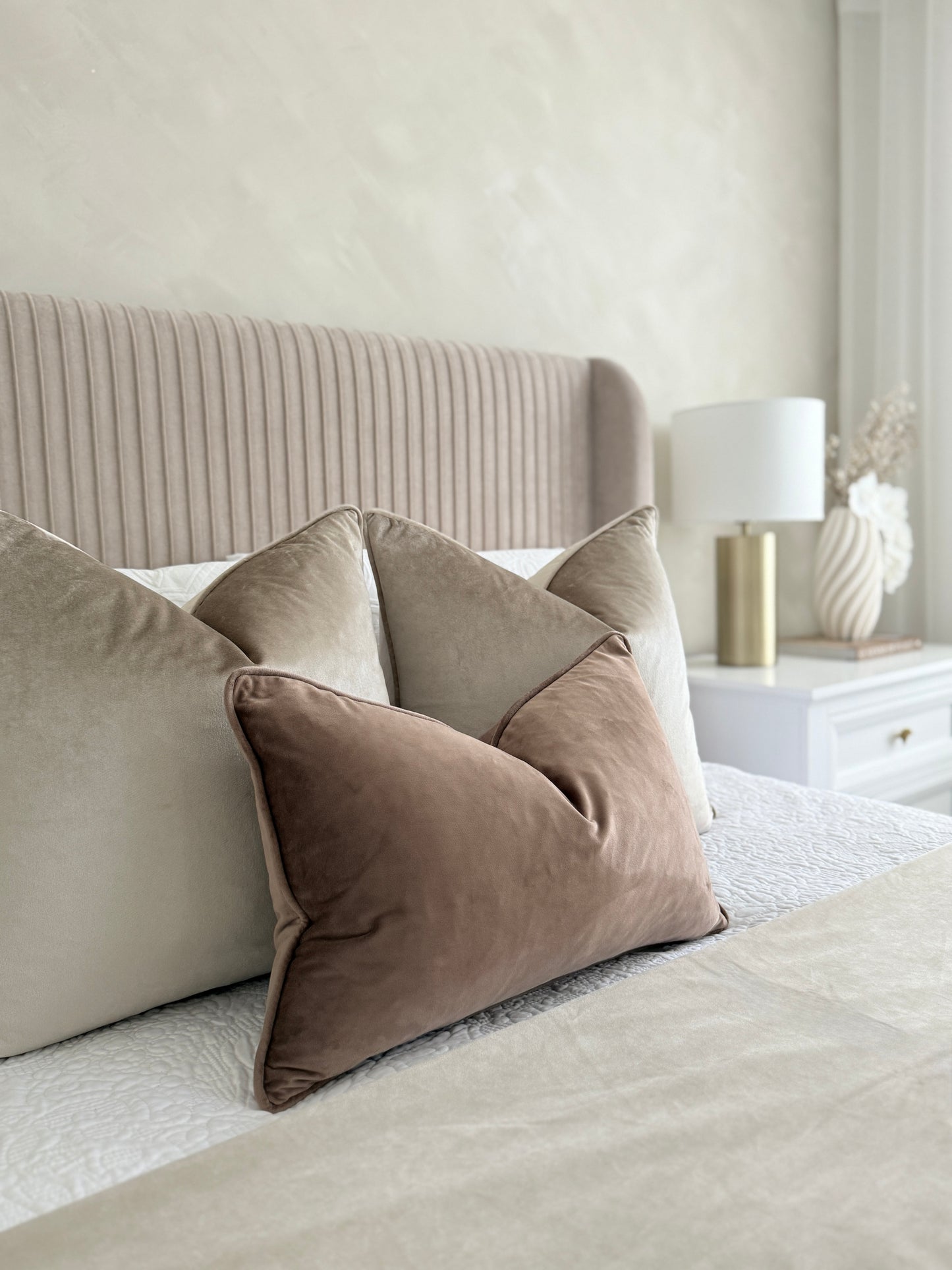 Copper Rectangle Cushion 35x55cm