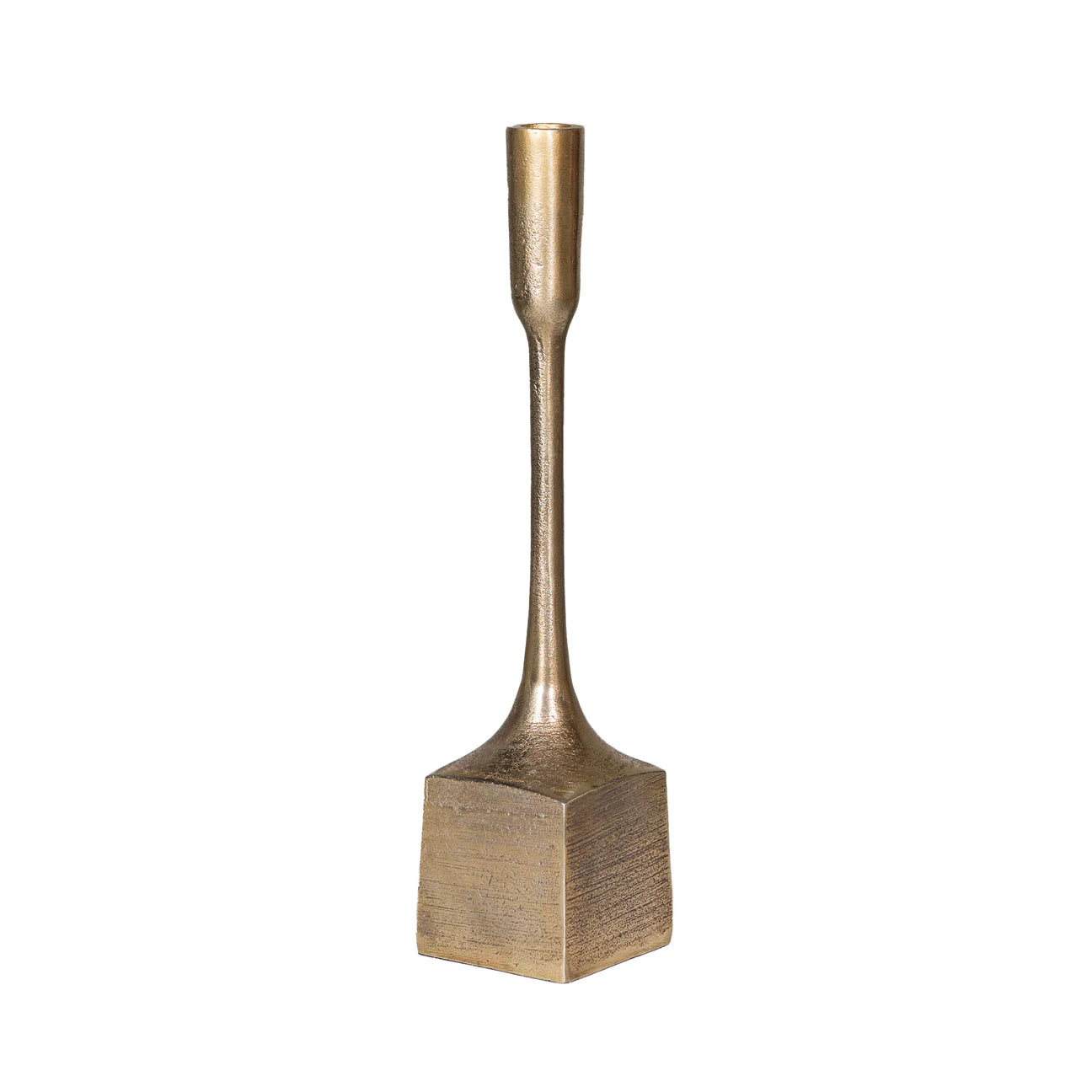 Hilton Brass Candle Stand