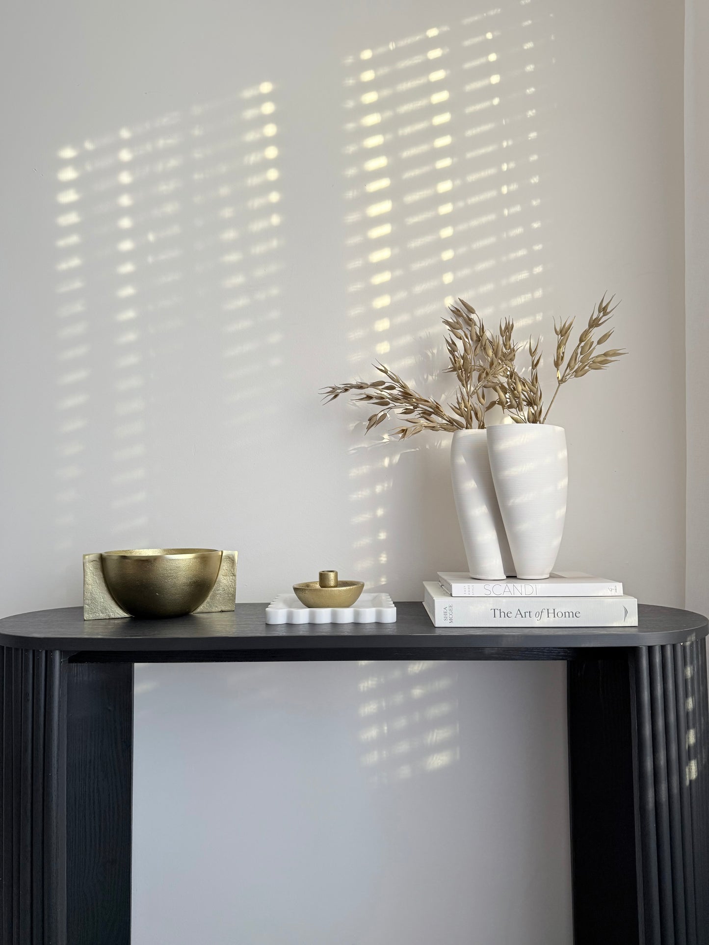 Jade White Vase Small