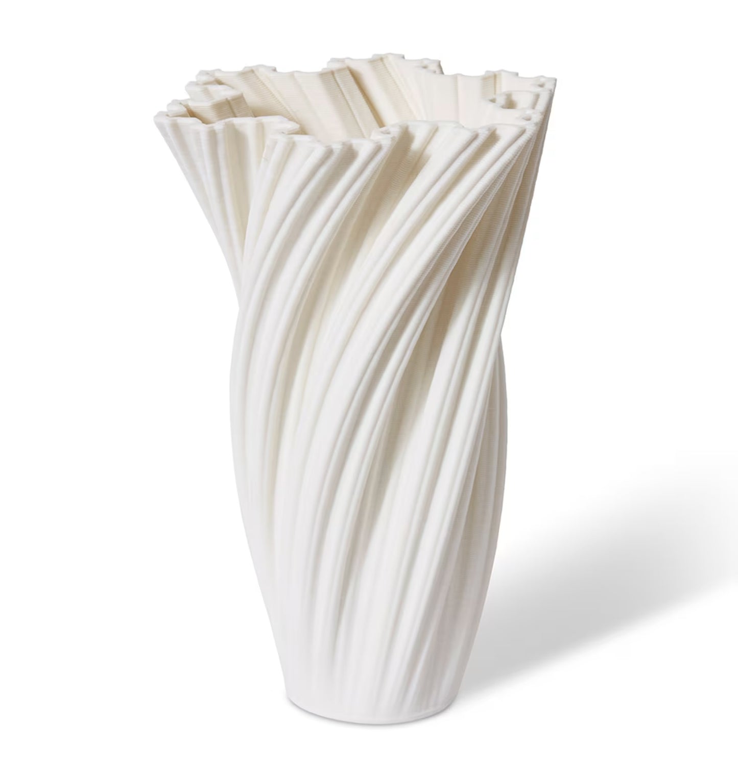 Molly Vase White Large 30cm