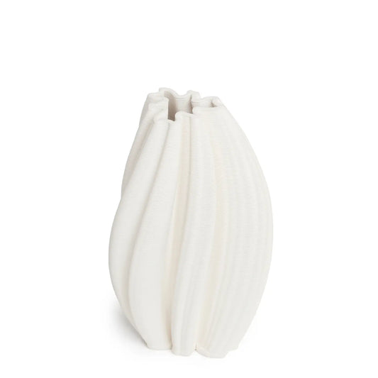 Millie White Vase