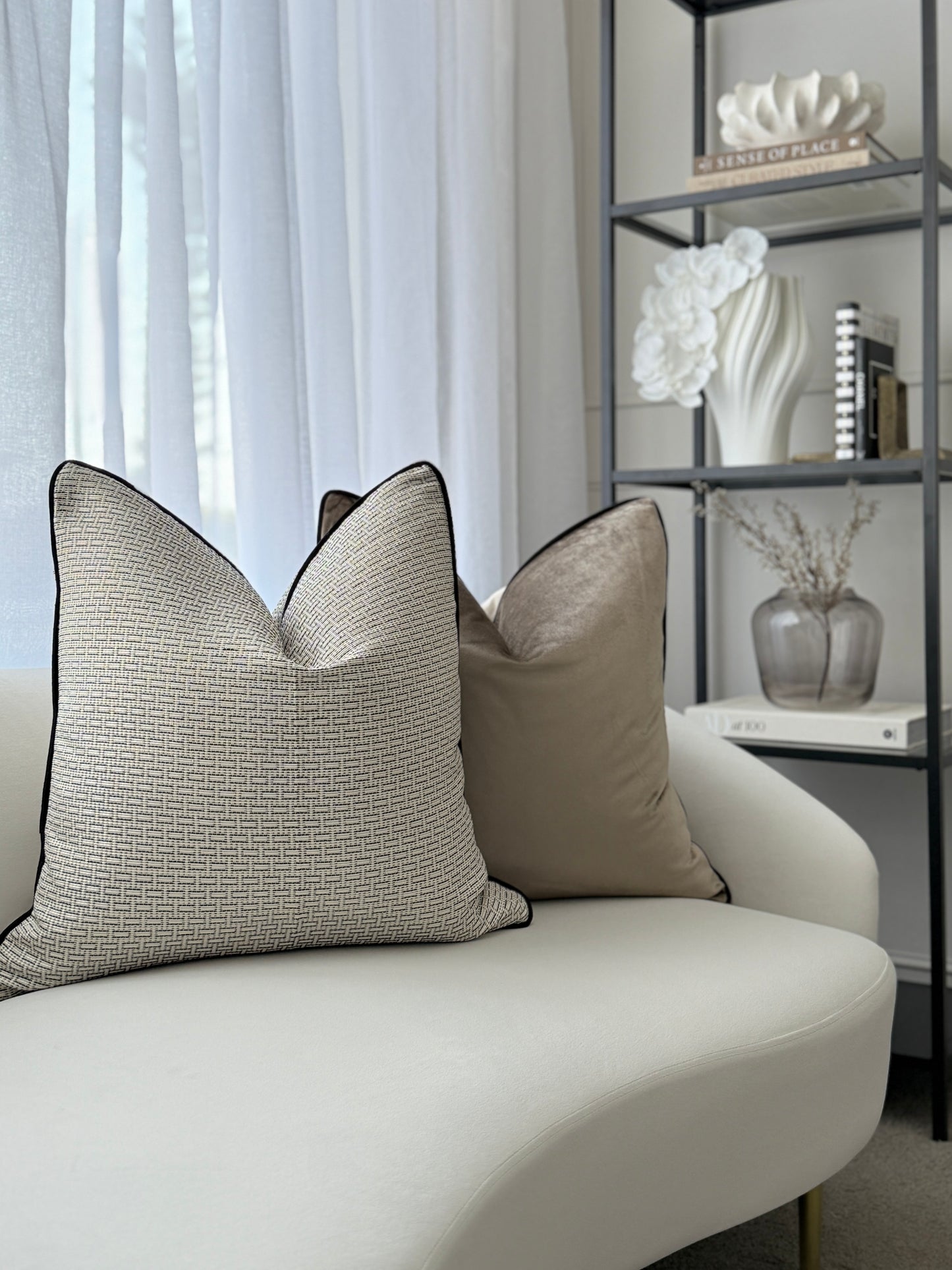 Dusk Luxe Cushion Cover 55cm