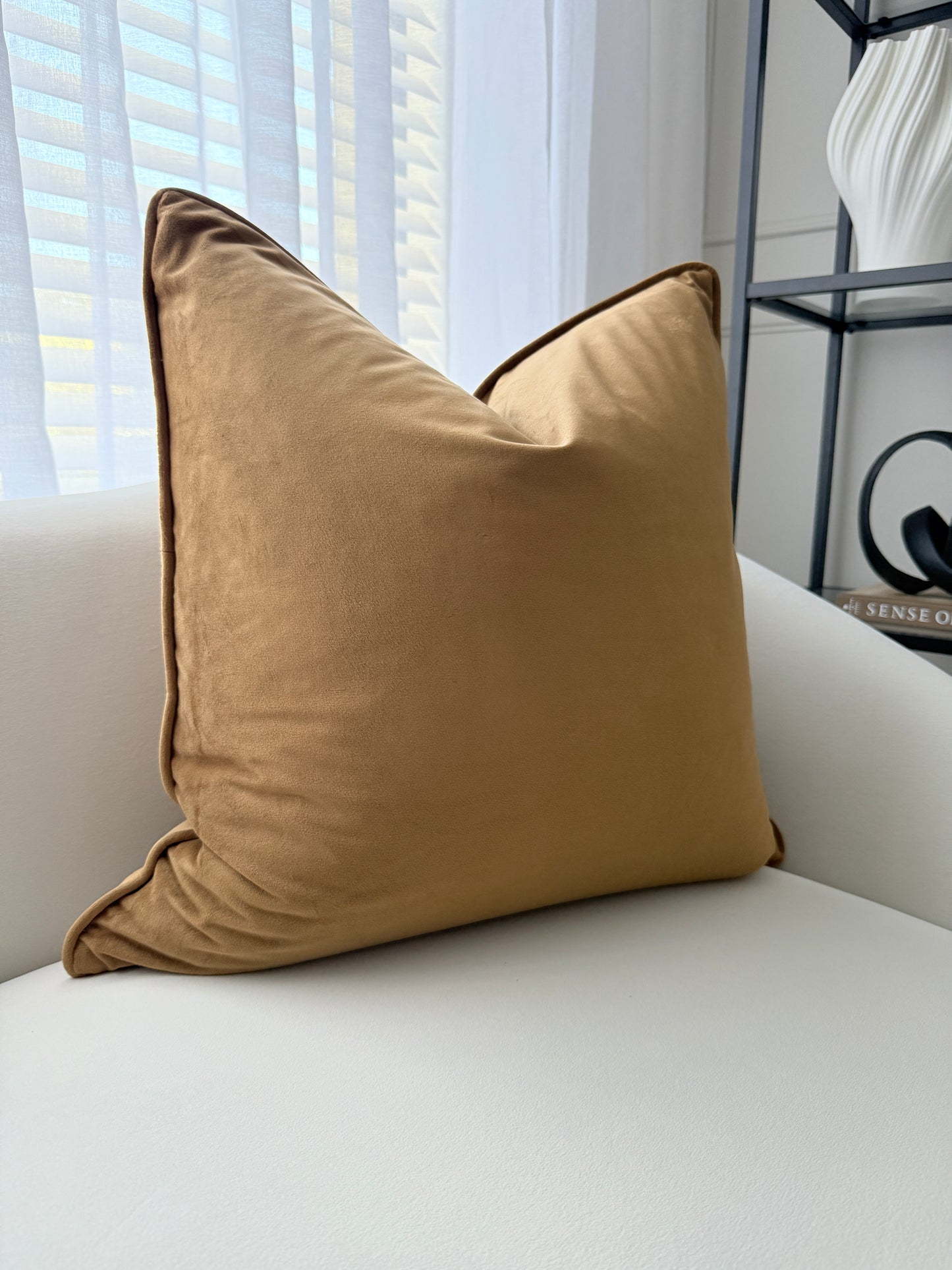 Honeycomb Luxe Cushion Cover