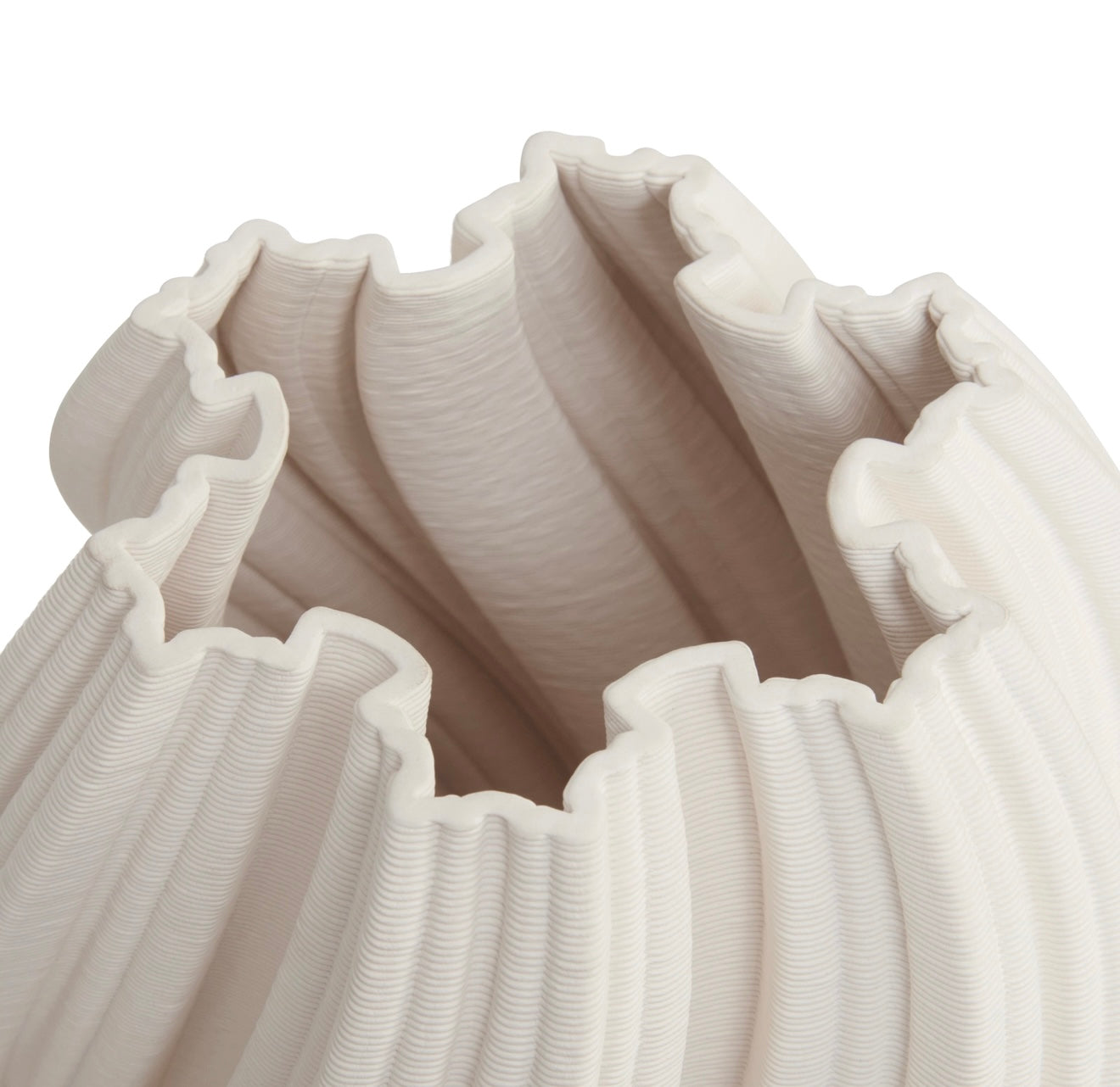 Emma White Vase Small 21cm