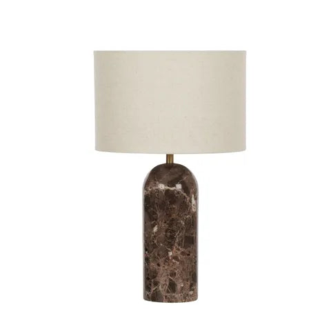 Sienna Marble Table Lamp