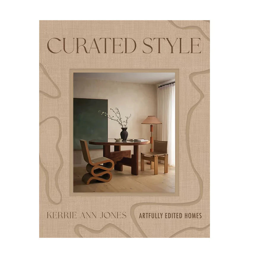 Curated Style Hard Cover Book