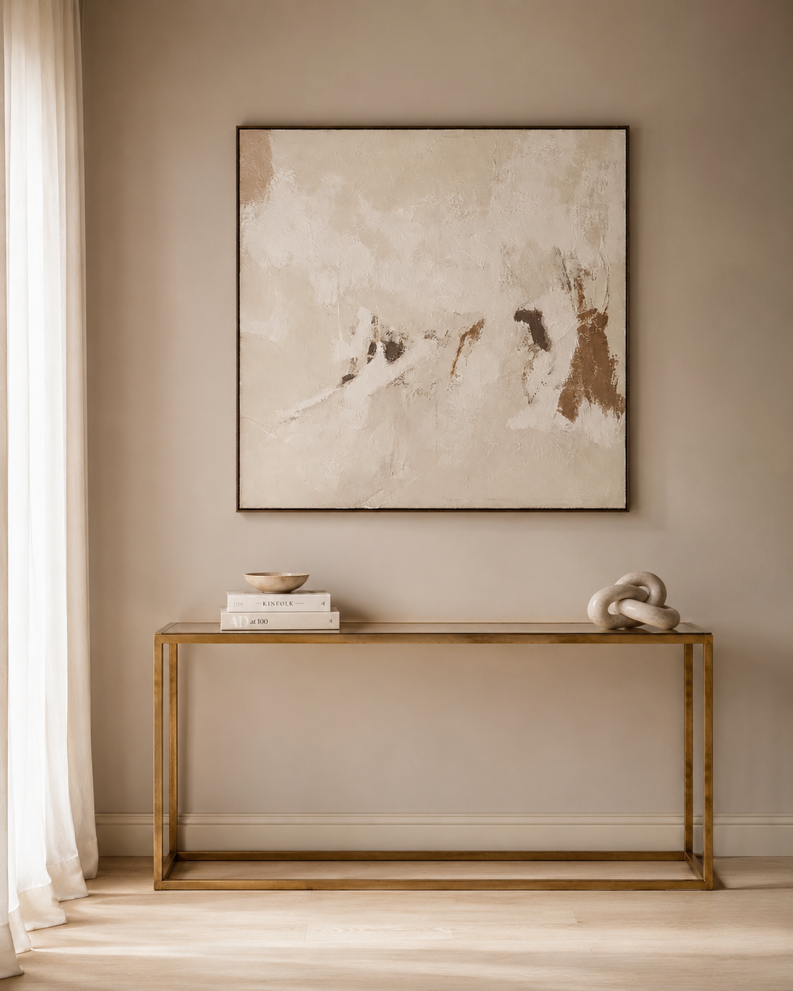Alive Wall Art 100cm