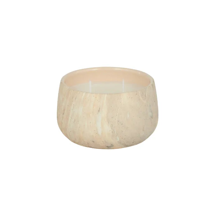 BERAT CERAMIC CANDLE JAR