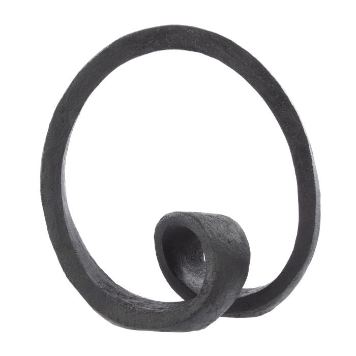 Black Arcus Sculpture