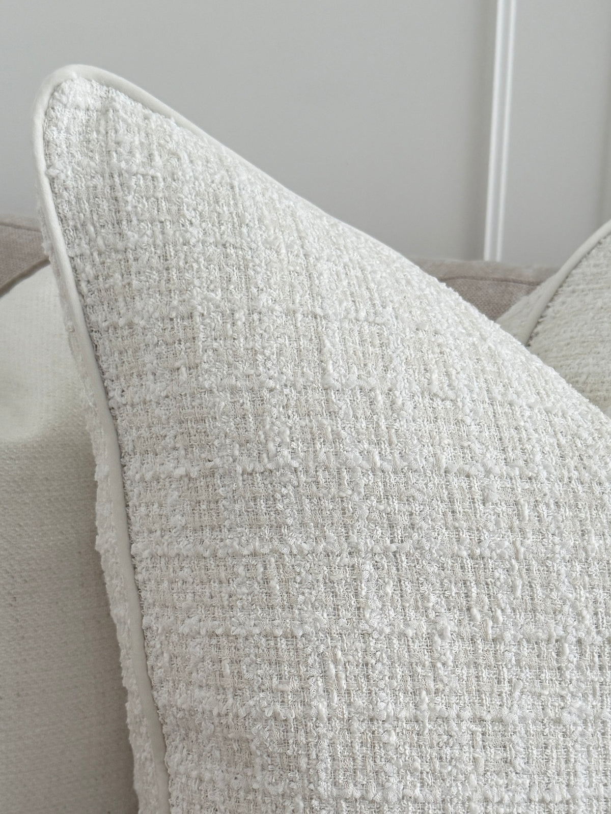 Cloud Luxe Bouclé Cushion Cover
