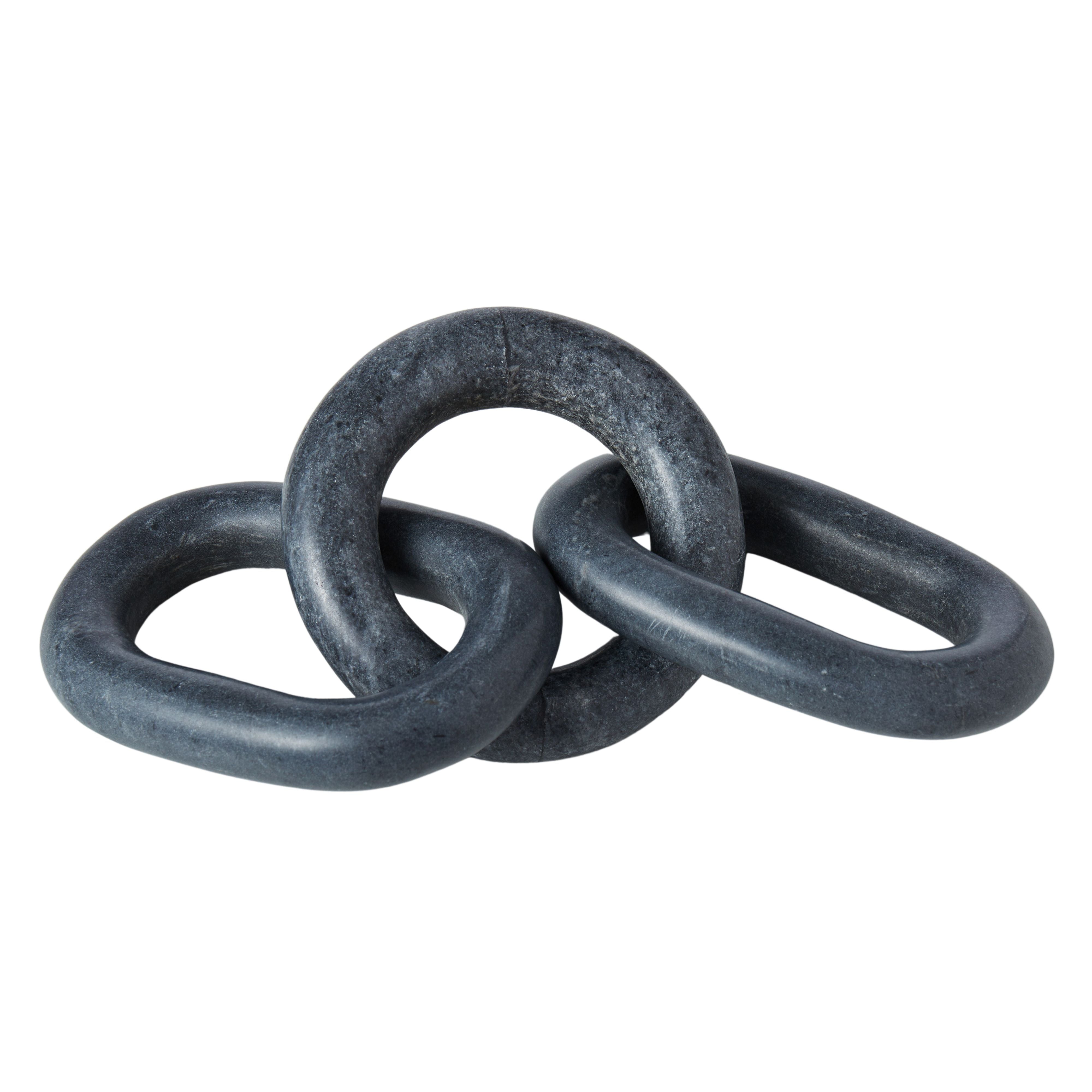 Marble Chain Sculpture