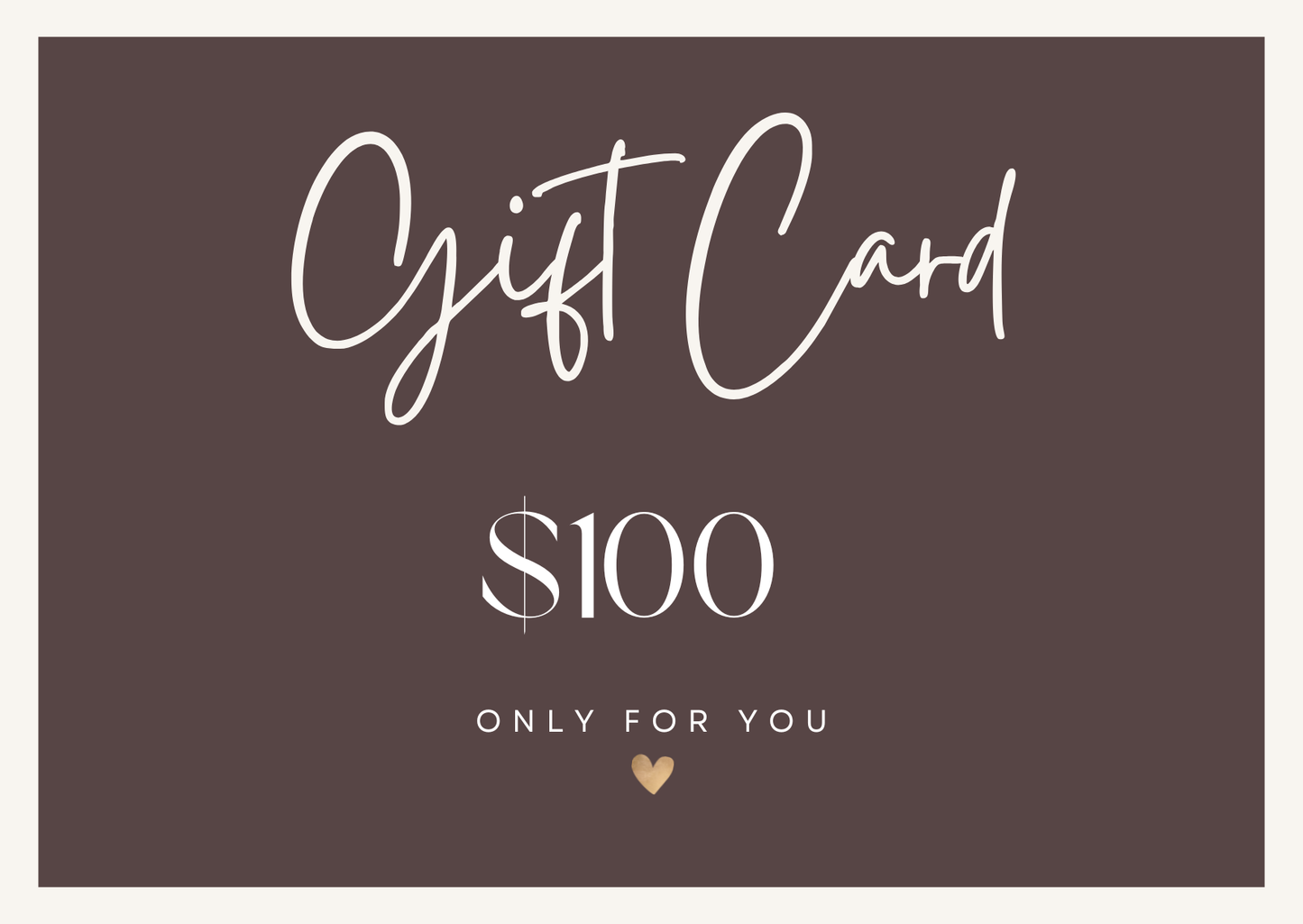 Bare Elements Gift Card