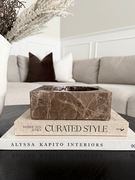 Terra Lux Marble Bowl