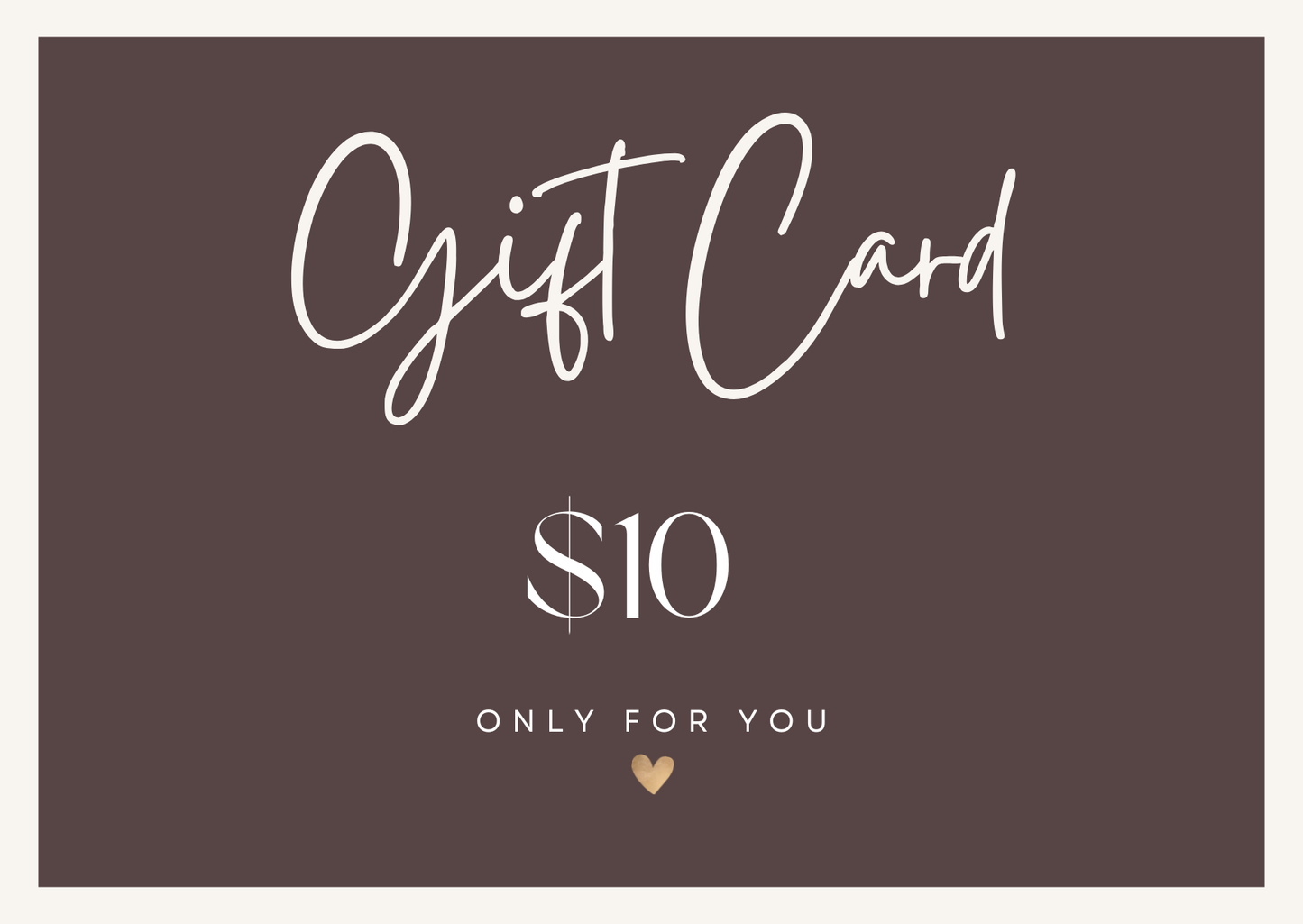 Bare Elements Gift Card