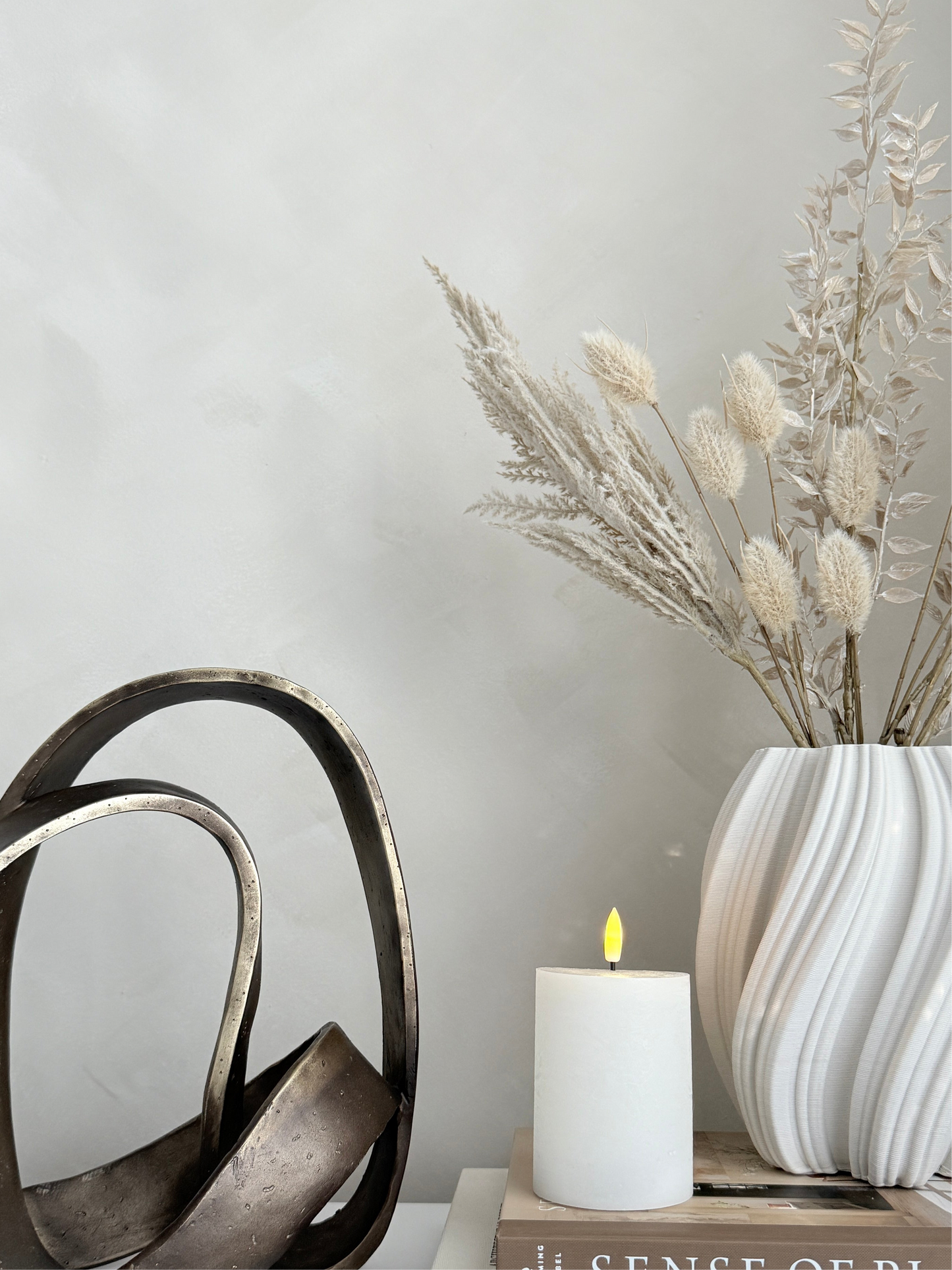 Pampas Grass Stem 83cm
