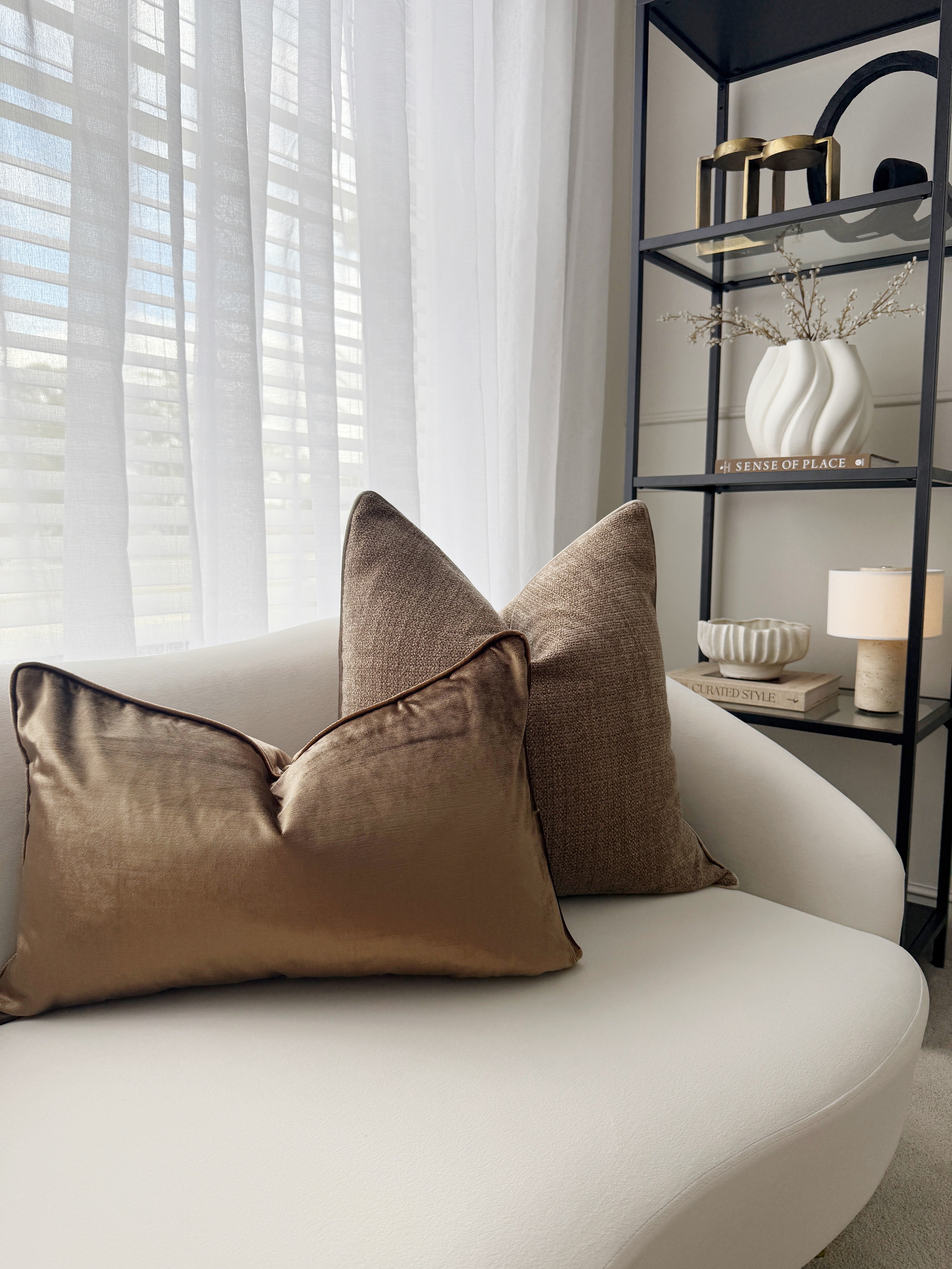 Tuscany Luxe Velvet Cushion Cover 35x55cm