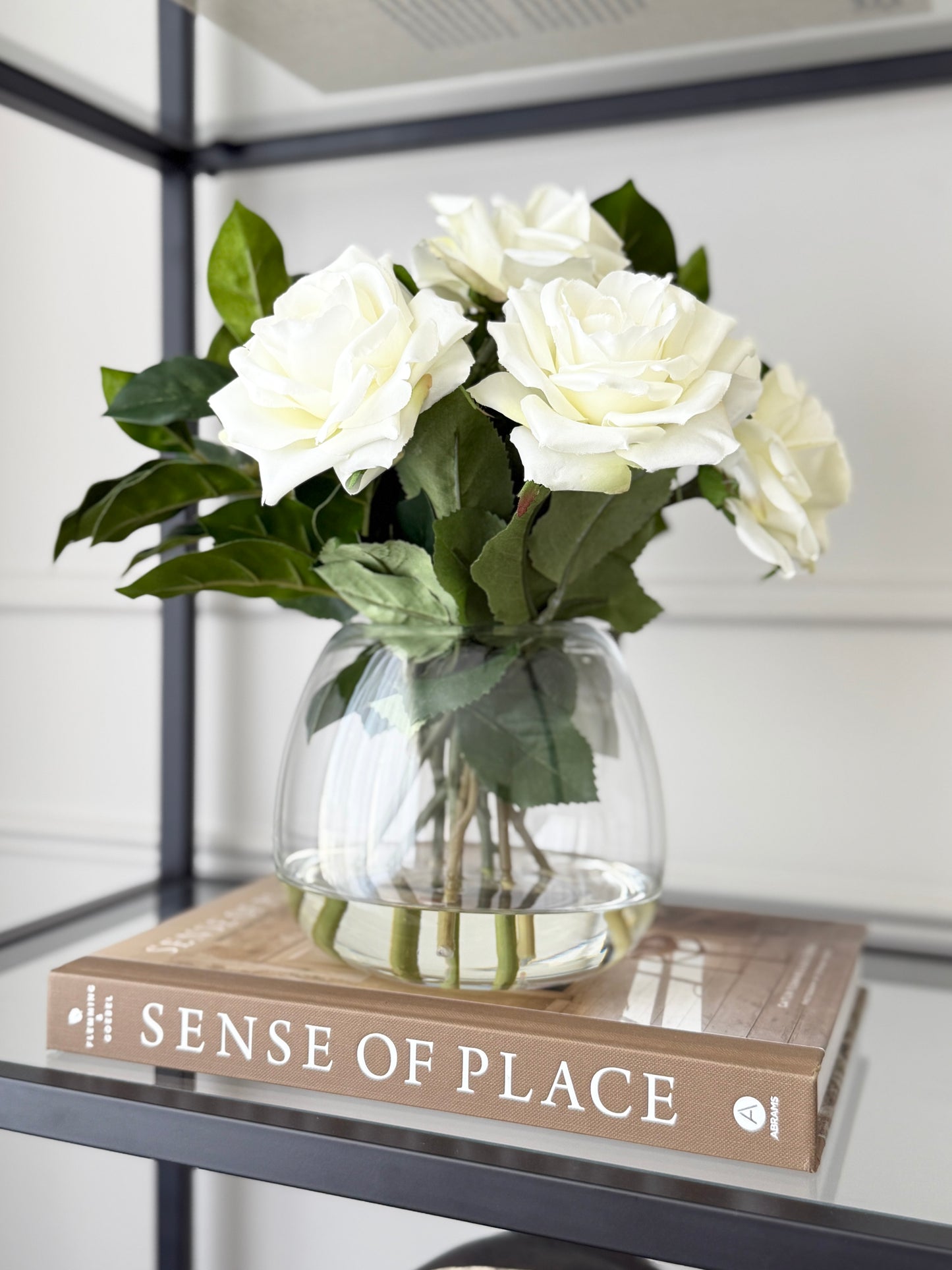 Alma Rose Garden Arrangement