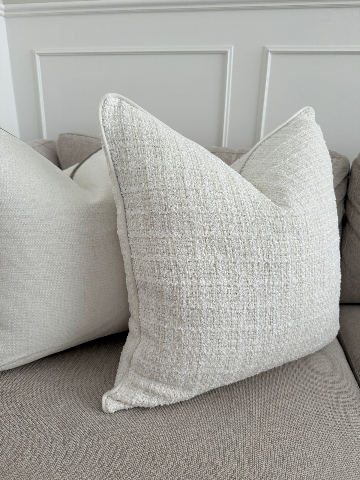 Cloud Luxe Bouclé Cushion Cover