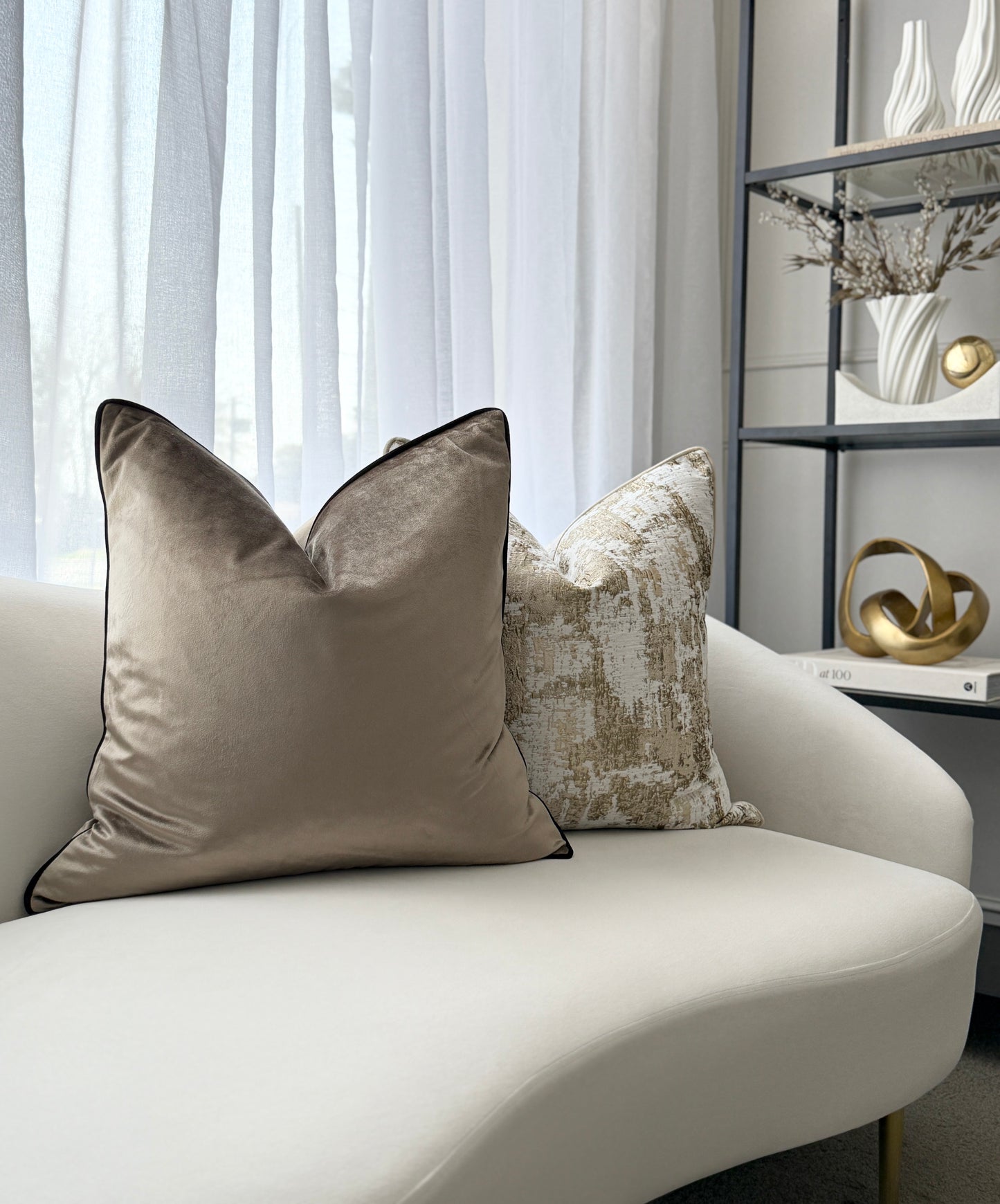 Dusk Luxe Cushion Cover 55cm